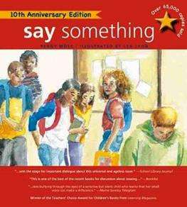 Say Something - Peggy Moss