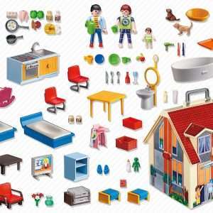 Take Along Modern Dollhouse by Playmobil