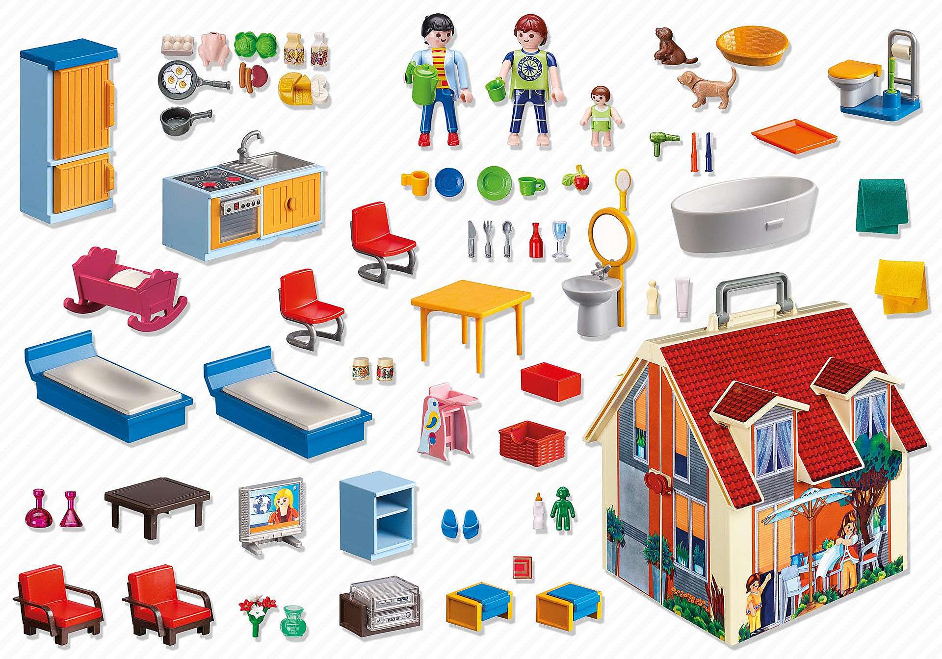 Take Along Modern Dollhouse by Playmobil | Self Esteem Shop