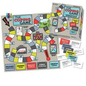 The Coping Game - A Recovery Activity for Better Mental Health Age 16 and up