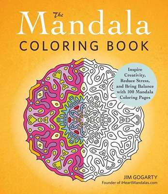 The Mandala Coloring Book
