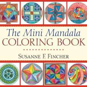The Mini Mandala Coloring Book