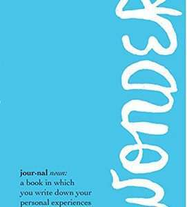 Wonder Journal- RJ Palicio