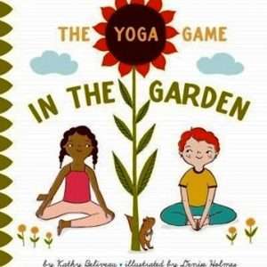 Yoga Game in the Garden