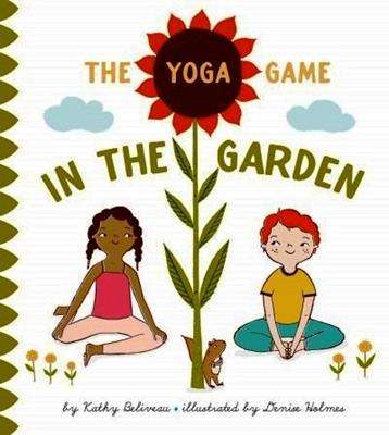 Yoga Game in the Garden