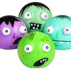 2" Zombie pop out eye stress toy