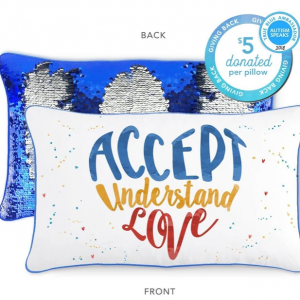 ACCEPT, UNDERSTAND, LOVE Pillow