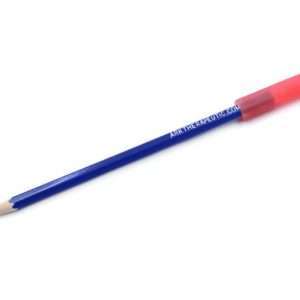 KRYPTO-BITE® CHEWABLE PENCIL TOPPER- Translucent Red, Toughness level: XXT- Toughest