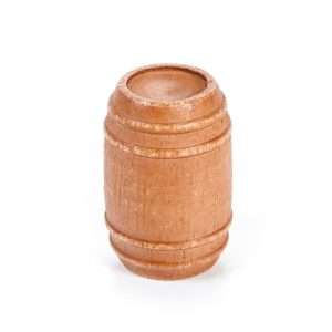 Wooden Barrel Miniature
