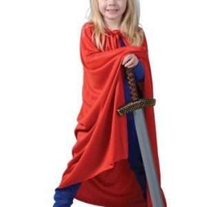 Superhero Red Cape