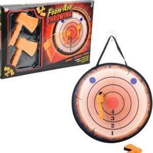 Foam Axe Throwing Game with 18.5" Foldable Target
