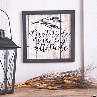 Gratitude is the Best Attitude Sign - Image 2