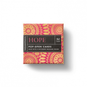 Thoughtful- Hope Pop Open Cards