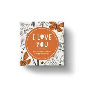 Thoughtfull Pop Open Cards for Kids: I Love You
