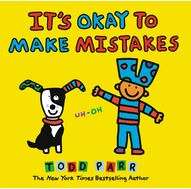 It's Okay to Make Mistakes- Todd Parr