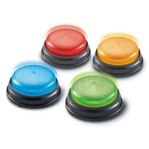Lights and Sounds Buzzers (Set of 4)
