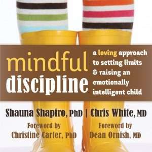 Mindful Discipline: A Loving Approach to Setting Limits and Raising an Emotionally Intelligent Child – Shauna Shapiro PhD