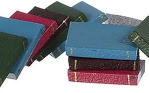 Book Miniatures (set of 12)