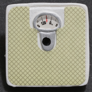 Bathroom Scale Miniature