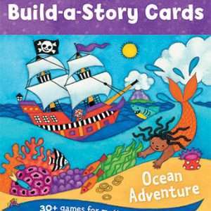 Build A Story Cards: Ocean Adventure