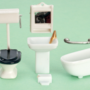 Bathroom Miniature Collection