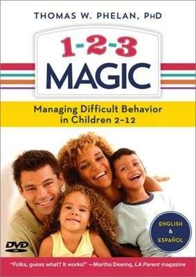 1-2-3 Magic DVD: Managing Difficult Behavior in Children 2-12 - Thomas Phelan