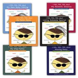 The I Feel, Feel, Feel Childhood Transitions Series Book Set