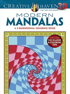 Creative Haven Modern Mandalas