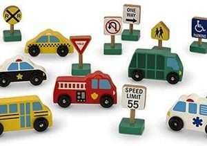 Traffic Signs and Vehicles Set