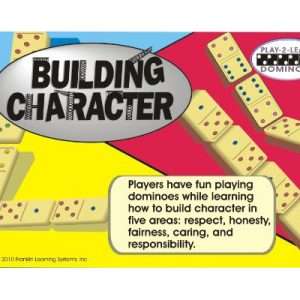 Play-2-Learn Dominoes Building Character