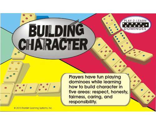 Play-2-Learn Dominoes Building Character