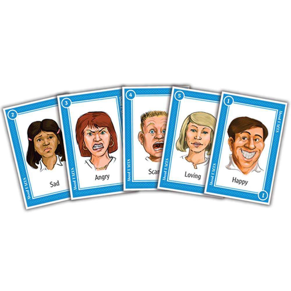 About Faces- Card Game