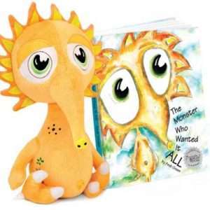 Zelly WorryWoo Plush and Storybook