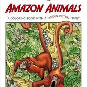 Amazon Animals Coloring Book
