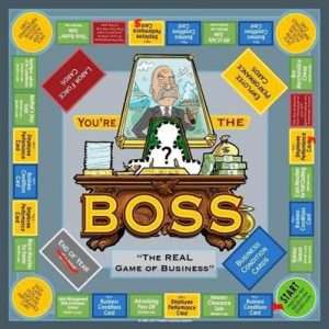 You're the Boss Board Game