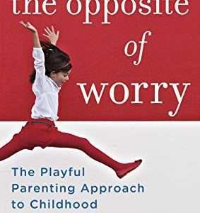 Opposite of Worry: The Playful Parenting Approach to Childhood Anxieties and Fears- Lawrence Cohen