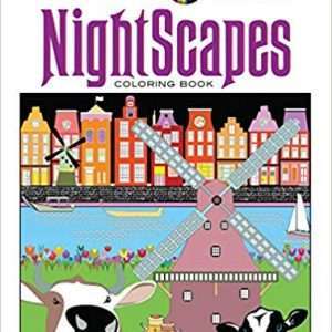 Creative Haven find your true colors: Night Scapes Coloring Book; Lindsey Boylan