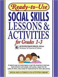 Ready-To-Use Social Skills Lessons and Activities for Grades 1-3