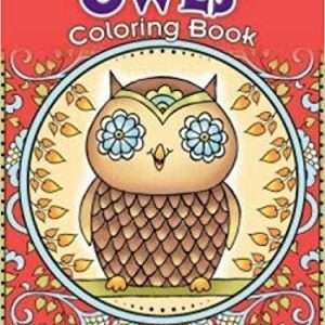 Owls Coloring Book