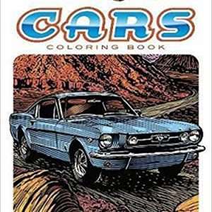 Creative Haven Cars Coloring Book