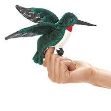 Mini Hummingbird Puppet