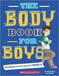The Body Book for Boys