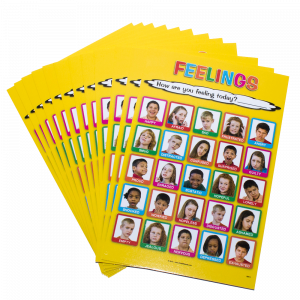 Mini Poster- How Are You Feeling Today? Children ("4 x "6)