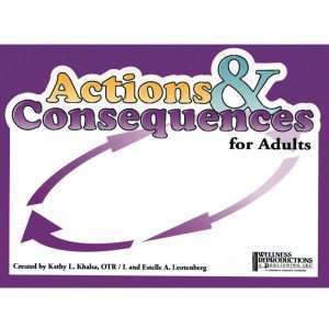 Actions And Consequences Cards: For Adults