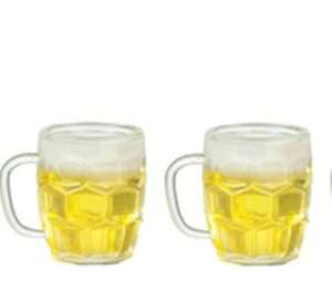 Beer Glasses Miniatures (set of 4)