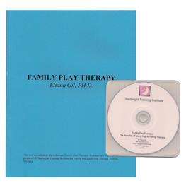 Family Play Therapy: The Benefits Of Using Play In Family Therapy Book and DVD– Eliana Gil Cd Version