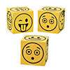 Emoji Foam Dice