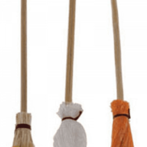 Brooms And Mop Set Miniature