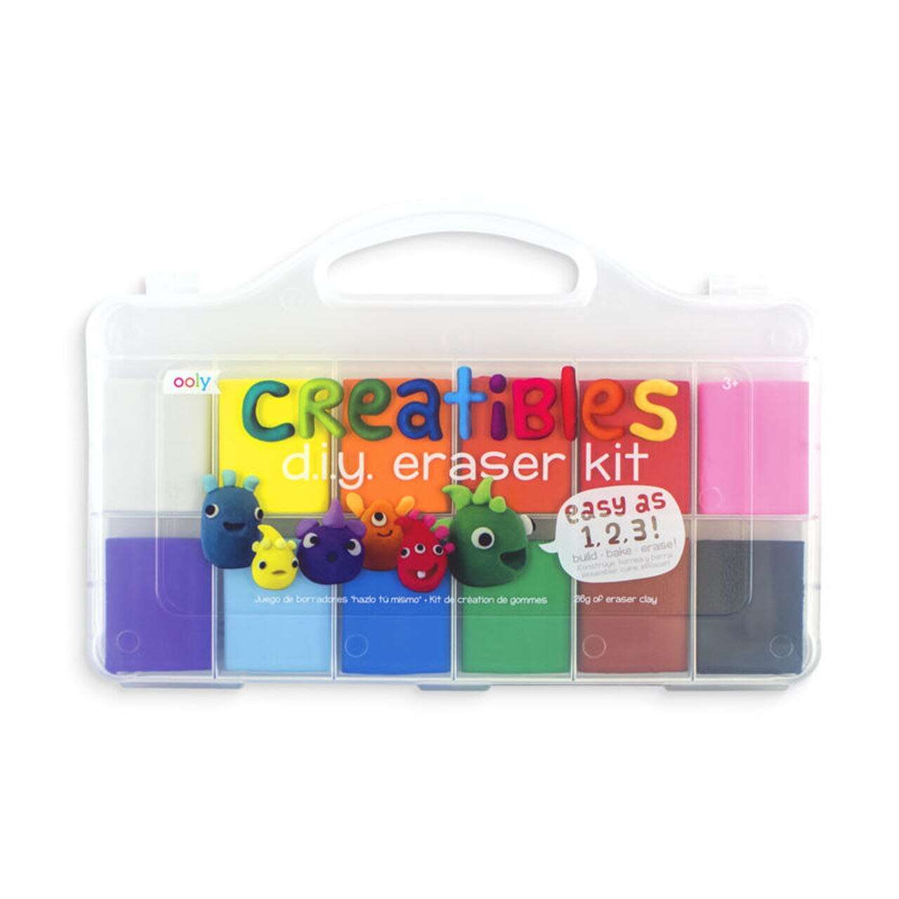 Creatibles DIY Eraser Kit | Self Esteem Shop