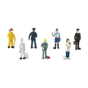 People at Work Miniature Collection